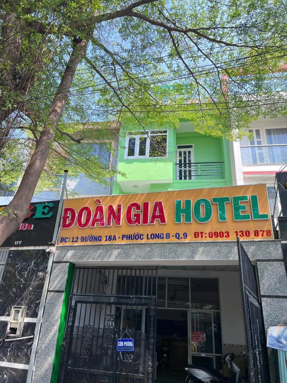 Khach San Doan Gia Aparthotel Ho Chi Minh City Exterior photo